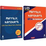 Tonguç Akademi 8. Sınıf LGS Partikül Matematik Efso Soru Bankası 2 Kitap Ciltli