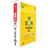 Tonguç Akademi 8. Sınıf LGS Son Tekrar Seti Ciltli 6 Kitap ile Etkili Sınav Hazırlığı
