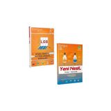 Tonguç Akademi 8. Sınıf LGS Sözel Mantık Sayısal Analiz Soruları + Yeni Nesil Türkçe - Matematik 2 Kitap Set