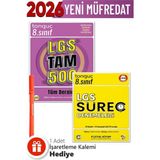 Tonguç Akademi 8. Sınıf Lgs Tam 500 Soru Bankası +Lgs Süreç Denemeleri + Hediyeli
