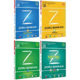 Tonguç Akademi 8. Sınıf LGS Zoru Bankası 4 Kitap Set - Tüm Dersler