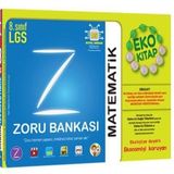 Tonguç Akademi 8. Sınıf Matematik Eko Zoru Bankası