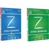 Tonguç Akademi 8. Sınıf Matematik Fen Zoru Bankası Seti 2 Kitap