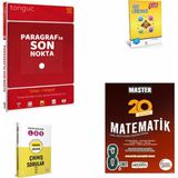 Tonguç Akademi 8. Sınıf Paragrafta Son Nokta - Okyanus Master Deneme - Çıkmış Sorular - Fen Deneme