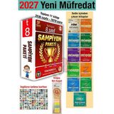Tonguç Akademi 8. Sınıf Şampiyon Seti 2027 Tüm Dersler Lgs Dinamo Zoru Soru Bankası 11 Kitap