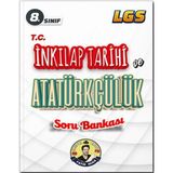 Tonguç Akademi 8. Sınıf Sosyal Kale T.C. İnkılap Tarihi ve Atatürkçülük Soru Bankası