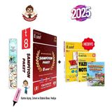 Tonguç Akademi 8. Sınıf Tüm Dersler Şampiyon Paket + 8. Sınıf Yazılı Denemeler - Yazılı Notları