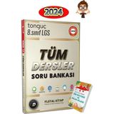 Tonguç Akademi 8. Sınıf Tüm Dersler Soru Bankası - Din Kültürü ve Ahlak Bilgisi 2 Kitap