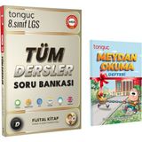 Tonguç Akademi 8. Sınıf Tüm Dersler Soru Bankası Meydan Okuma Defteri