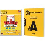 Tonguç Akademi 8. Sınıf Yazılı Denemeleri 1. Dönem 1 ve 2. Yazılı ve Hız Yayınları 8. Sınıf T.c. Inkılap Tarihi ve Atatürkçülük Soru Bankası