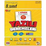Tonguç Akademi 8. Sınıf Yazılı Denemeleri 1. Dönem 1. Ve 2. Yazılı