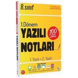 Tonguç Akademi 8.Sınıf Yazılı Notları 1.Dönem 1+2. Yazılı