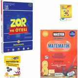 Tonguç Akademi 8. Sınıf Zor - Ötesi Matematik Soru Bankası - Okyanus Master Matematik Soru Bankası