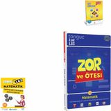 Tonguç Akademi 8. Sınıf Zor - Ötesi Matematik Soru Bankası - Zor - Ötesi Matematik Soru Bankası