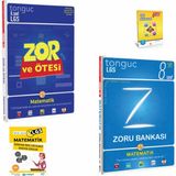 Tonguç Akademi 8. Sınıf Zor - Ötesi Matematik Soru Bankası - Zoru Bankası Matematik Soru Bankası