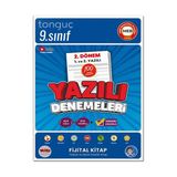 Tonguç Akademi 9. Sınıf 2. Dönem 1 ve 2. Yazılı Denemeleri 2025