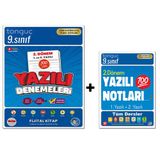 Tonguç Akademi 9.Sınıf 2. Dönem 1. Ve 2. Yazılı Notları + Yazılı Denemeleri 2'Li Set