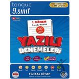 Tonguç Akademi 9. Sınıf Yazılı Denemeleri 1. Dönem 1. Ve 2. Yazılı