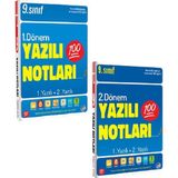 Tonguç Akademi 9. Sınıf Yazılı Notları 1 ve 2. Dönem 1 ve 2. Yazılı Notları 2026