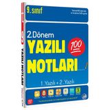 Tonguç Akademi 9. Sınıf Yazılı Notları 2. Dönem 1 ve 2. Yazılı 2025 Konu Anlatım Kaynağı