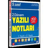 Tonguç Akademi 9.Sınıf Yazılı Notları 2.Dönem 1+2.Yazılı