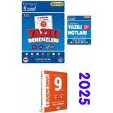 Tonguç Akademi 9. Sınıf Yazılı Notları ve Yazılı Denemeleri 2. Dönem 1 ve 2. Yazılı + 9. Sınıf Deneme Sınavı