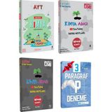 Tonguç Akademi AYT Kimya Adası Soru Bankası ve Ders Notları 1. ve 2. Kitap
