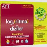 Tonguç Akademi AYT Logaritma Diziler Eko Matematik Fasikülleri