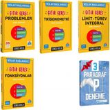 Tonguç Akademi Çıtır Çerez Problemler Trigonometri Fonksiyonlar Limit-Türev-Integral