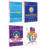 Tonguç Akademi Hızlanma Seti Paragrafons Lgs Matematik Problem Bankası Ve Lgs 4'lü Hızlanma Deneme