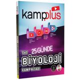 Tonguç Akademi Kampplus 25 Günde TYT Biyoloji Kampı Video Anlatımlı Kamp Kitabı