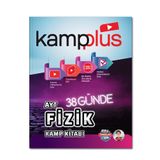 Tonguç Akademi Kampplus 38 Günde AYT Fizik Kampı Video Anlatımlı Kamp Kitabı