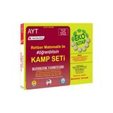 Tonguç Akademi Kampüs AYT Rehber Matemetik ile Kamp Seti Eko (Matematik Fasikülleri)