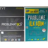 Tonguç Akademi Kampüs TYT Problematiks - Probleme İlk Adım Soru Bankası