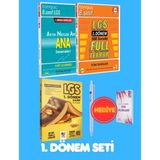 Tonguç Akademi Lgs 1. Dönem Full Tekrar Seti 2026