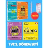 Tonguç Akademi Lgs 1. Dönem ve 2. Dönem Full Tekrar Seti 2026