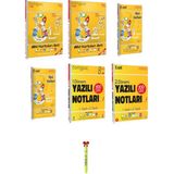 Tonguç Akademi LGS 8. Sınıf 1VE 2.dönem Akıl Haritaları Yazılı Notları Akıl Notları Set