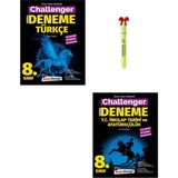 Tonguç Akademi LGS 8. Sınıf Challenger Türkçe ve Inkılap Deneme