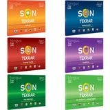 Tonguç Akademi LGS 8. Sınıf Son Tekrar Seti (6 Kitap)