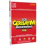 Tonguç Akademi Lgs Geri Sayım Denemeleri 321-Kolektif