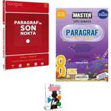 Tonguç Akademi LGS Paragrafon ve Okyanus Master Paragraf Soru Bankası -15 Deneme