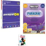 Tonguç Akademi LGS Paragrafta Son Nokta ve Okyanus Master Paragraf Soru Bankası -15 Deneme