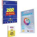Tonguç Akademi LGS Zor ve Ötesi Matematik Soru ve Limit Kronometre 12 Matematik Deneme - Çıkmış Sorular
