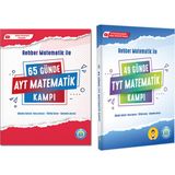 Tonguç Akademi Matematik AYT 65 Günde ve TYT 49 Günde Kamp Seti