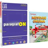 Tonguç Akademi Paragrafon 5. 6. 7. Sınıf ve LGS ve Meydan Okuma Defteri