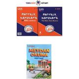 Tonguç Akademi Partikül Matematik 8. Sınıf Lgs Yeni Nesil Efso Matematik Soru Bankası (Tonguç Meydan Okuma Defteri Hediyeli)
