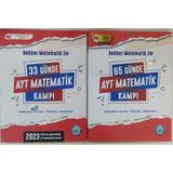 Tonguç Akademi Rehber Matematik 65 Günde Ayt Matematik Kampı+33 Günde Ayt Matematik Kampı