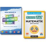 Tonguç Akademi Rehber Matematik Ile 49 Günde TYT Matematik Kampı Şenol Hoca Set 2 Kitap 2021 - 2022