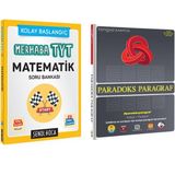 Tonguç Akademi Şenol Hoca TYT Merhaba Matematik ve Tonguç Akademi Paradoks Paragraf Soru Bankası 2 Kitap Set