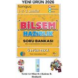 Tonguç Akademi Tonguç 1. 2 ve 3. Sınıf Tonguç Bilsem Hazırlık Soru Bankası 2026 (Tırtıl A.+Kalem B.+ Mini D. Hediyeli)
